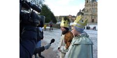 Aussendung der Sternsinger im Hohen Dom zu Fulda (Foto: Karl-Franz Thiede)